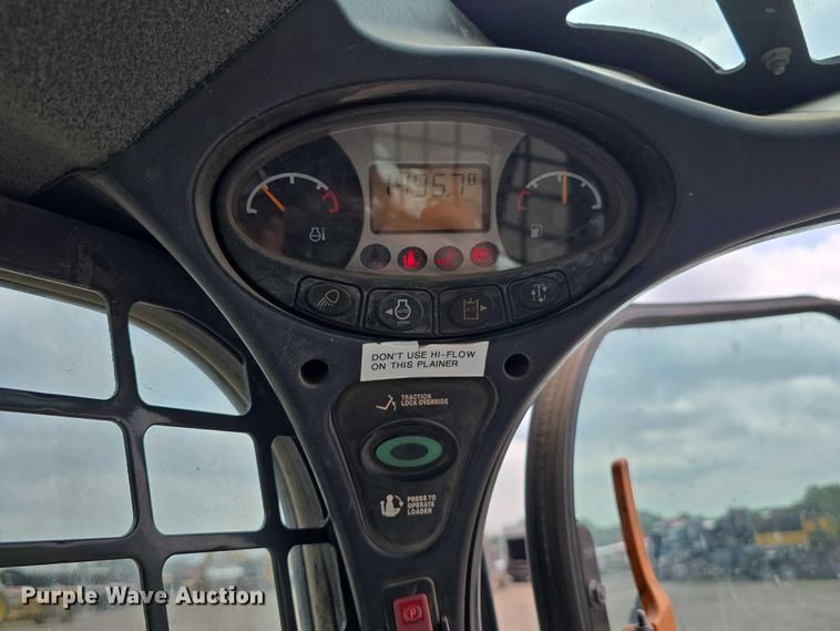 image for item DT6983 2019 Bobcat T595 tracked skid steer loader