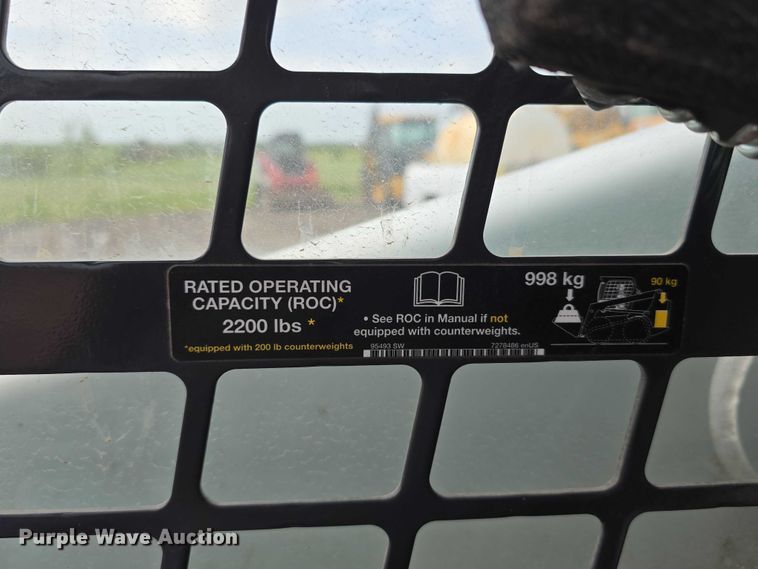 image for item DT6983 2019 Bobcat T595 tracked skid steer loader