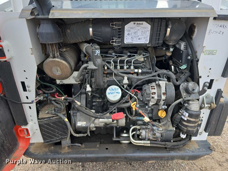 image for item DT6983 2019 Bobcat T595 tracked skid steer loader