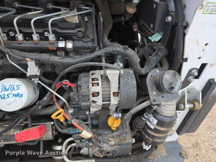 image for item DT6983 2019 Bobcat T595 tracked skid steer loader