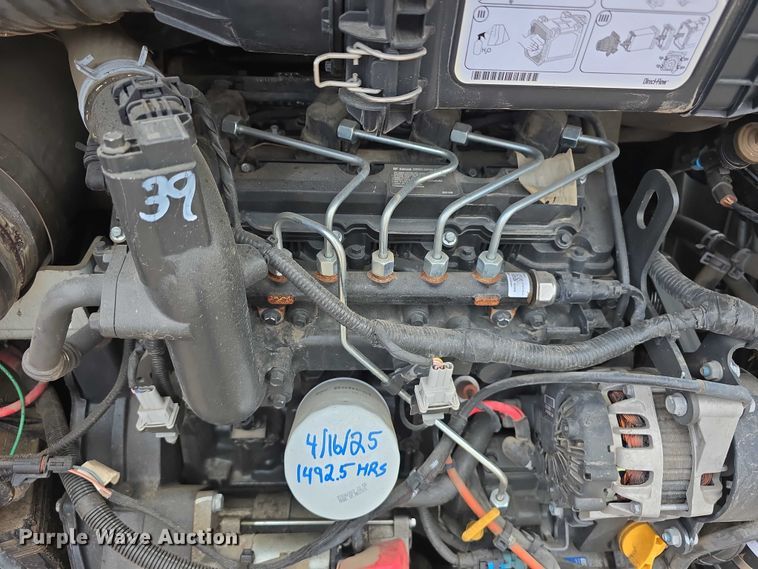 image for item DT6983 2019 Bobcat T595 tracked skid steer loader