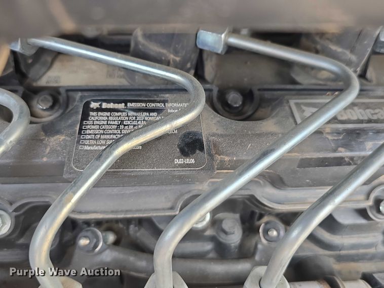 image for item DT6983 2019 Bobcat T595 tracked skid steer loader