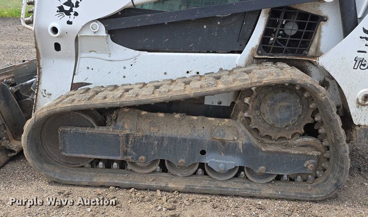 image for item DT6983 2019 Bobcat T595 tracked skid steer loader