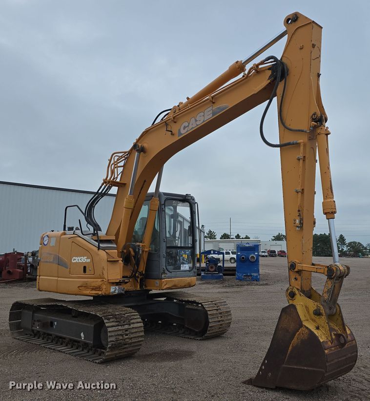 image for item DT6984 2007 Case CX135SR excavator