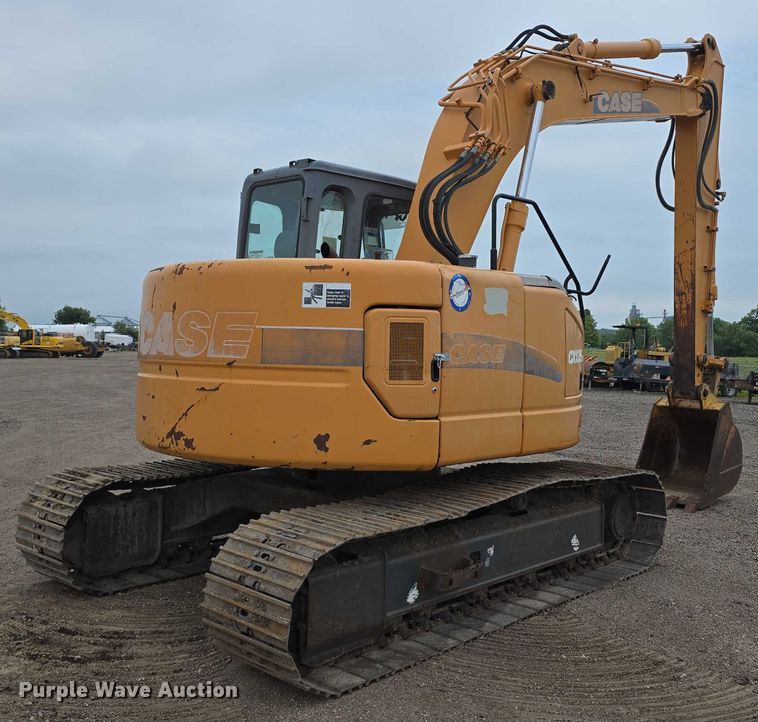 image for item DT6984 2007 Case CX135SR excavator