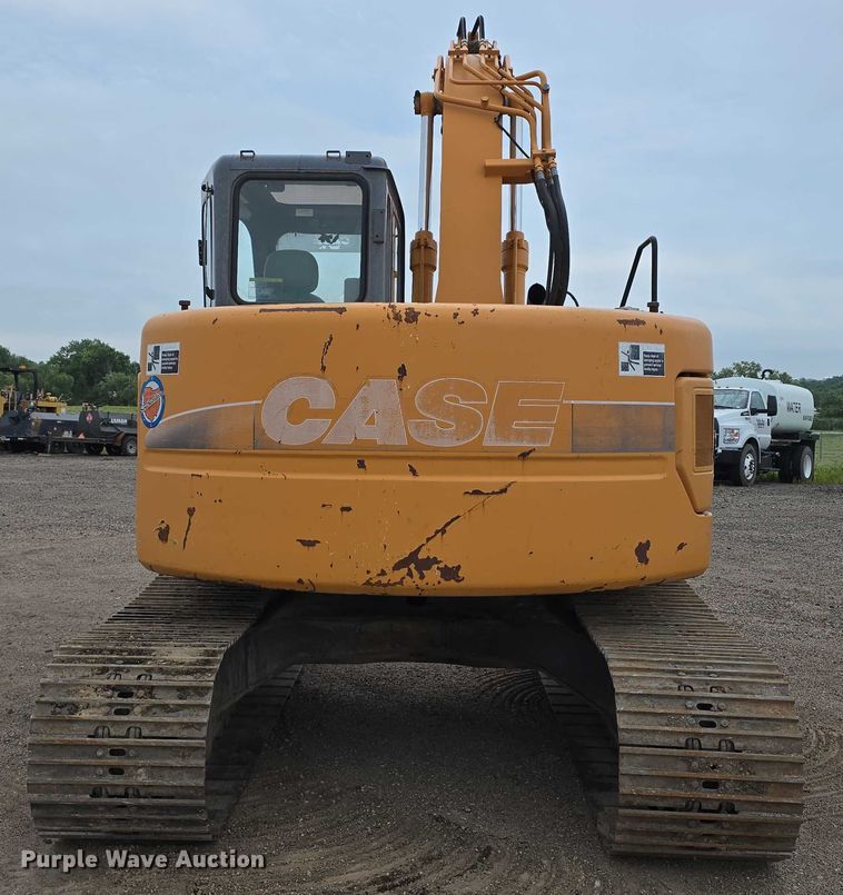 image for item DT6984 2007 Case CX135SR excavator