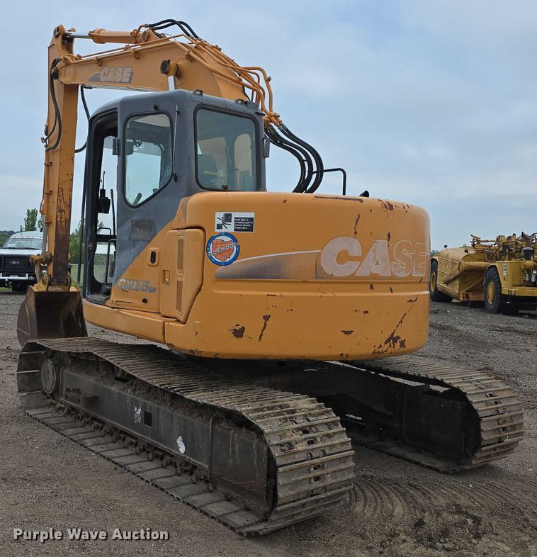 image for item DT6984 2007 Case CX135SR excavator