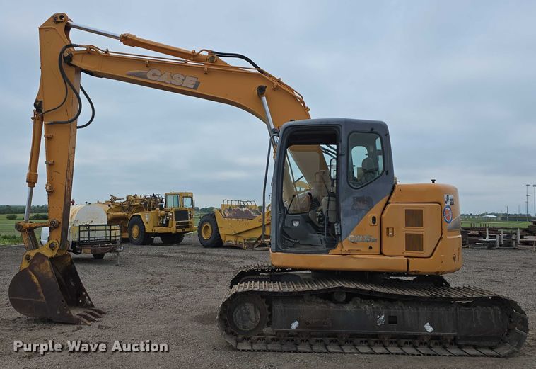 image for item DT6984 2007 Case CX135SR excavator