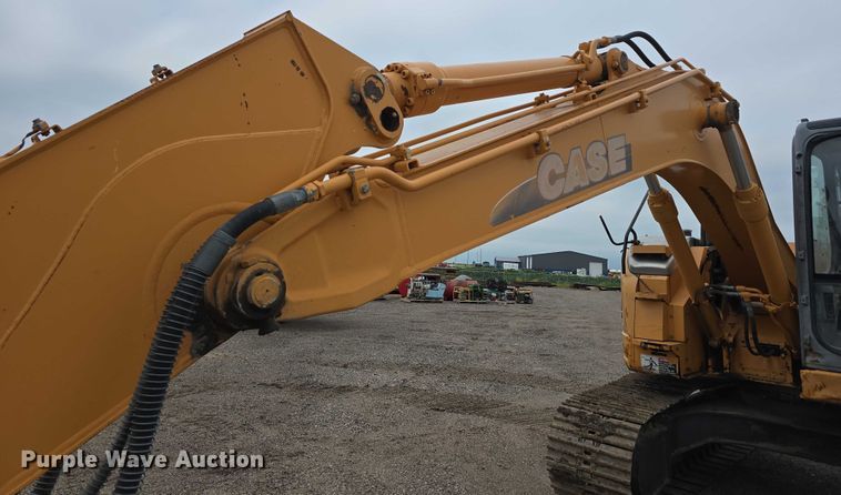 image for item DT6984 2007 Case CX135SR excavator
