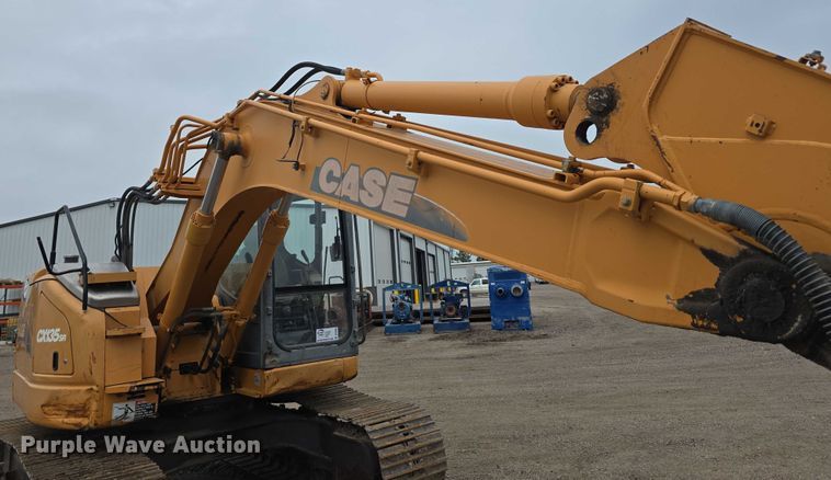 image for item DT6984 2007 Case CX135SR excavator