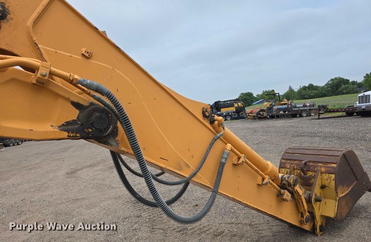 image for item DT6984 2007 Case CX135SR excavator