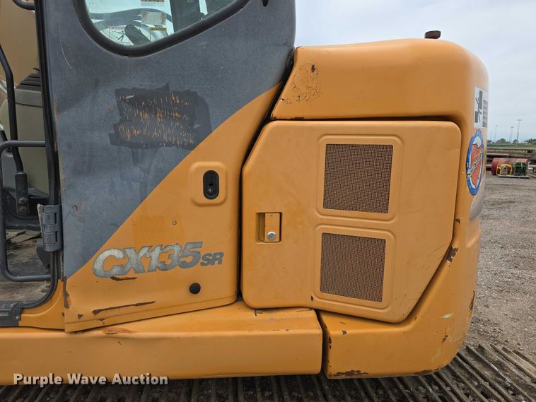 image for item DT6984 2007 Case CX135SR excavator