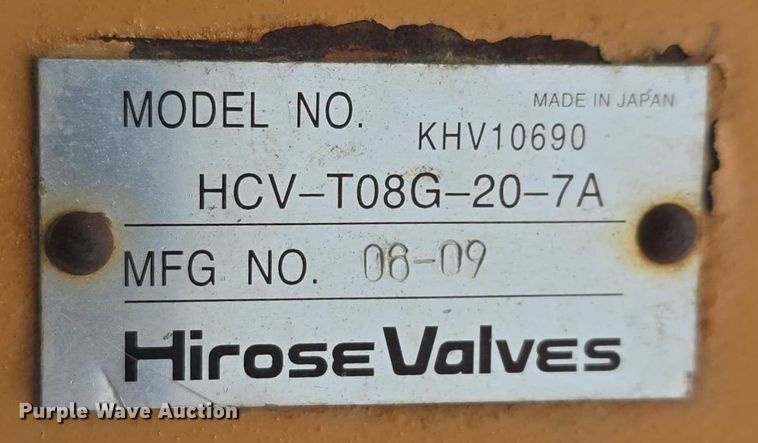 image for item DT6984 2007 Case CX135SR excavator