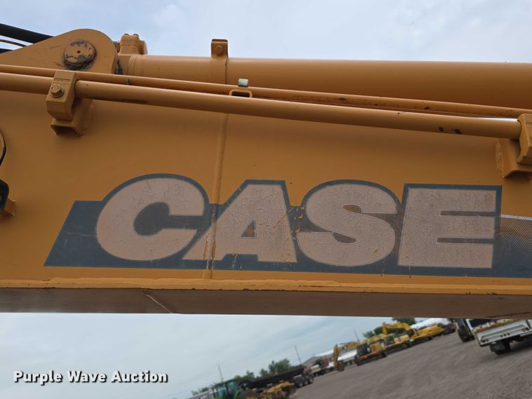 image for item DT6984 2007 Case CX135SR excavator