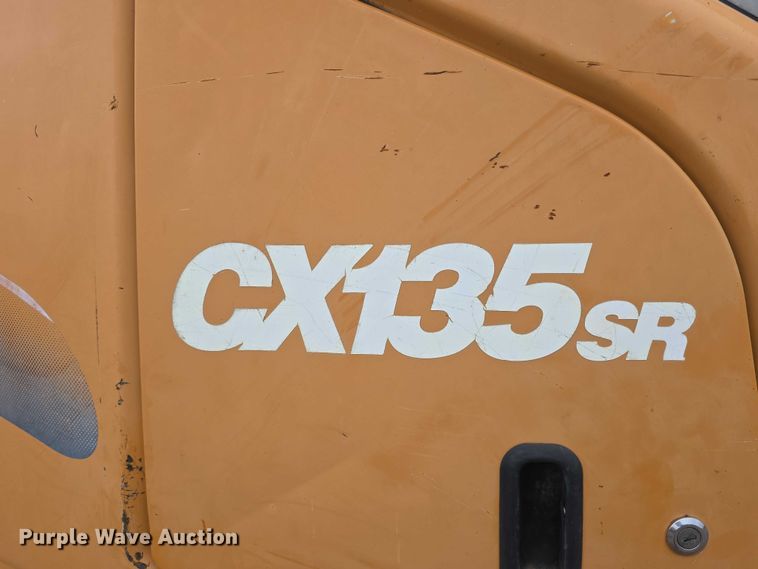 image for item DT6984 2007 Case CX135SR excavator