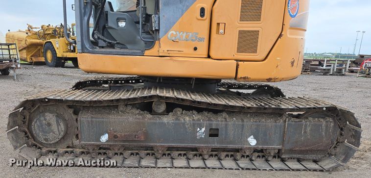 image for item DT6984 2007 Case CX135SR excavator