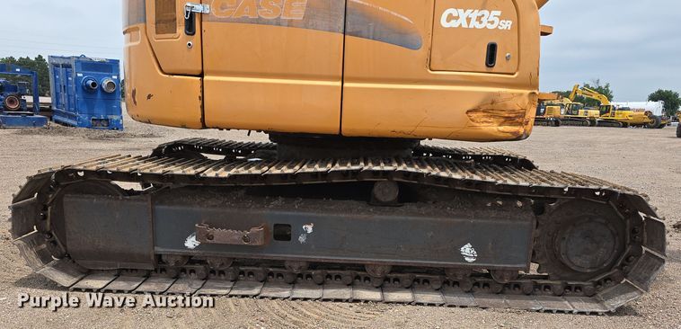 image for item DT6984 2007 Case CX135SR excavator
