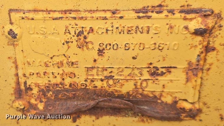 image for item DT6984 2007 Case CX135SR excavator