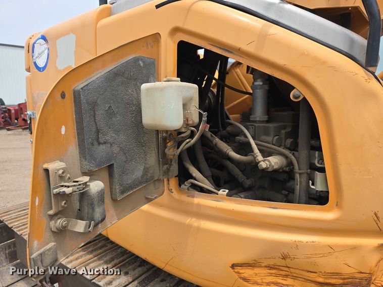 image for item DT6984 2007 Case CX135SR excavator