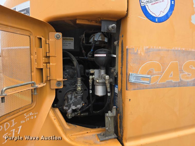 image for item DT6984 2007 Case CX135SR excavator