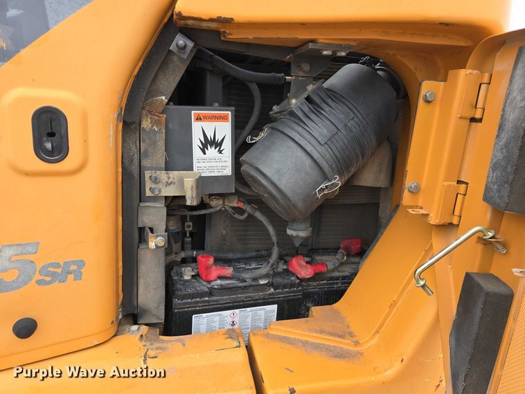 image for item DT6984 2007 Case CX135SR excavator