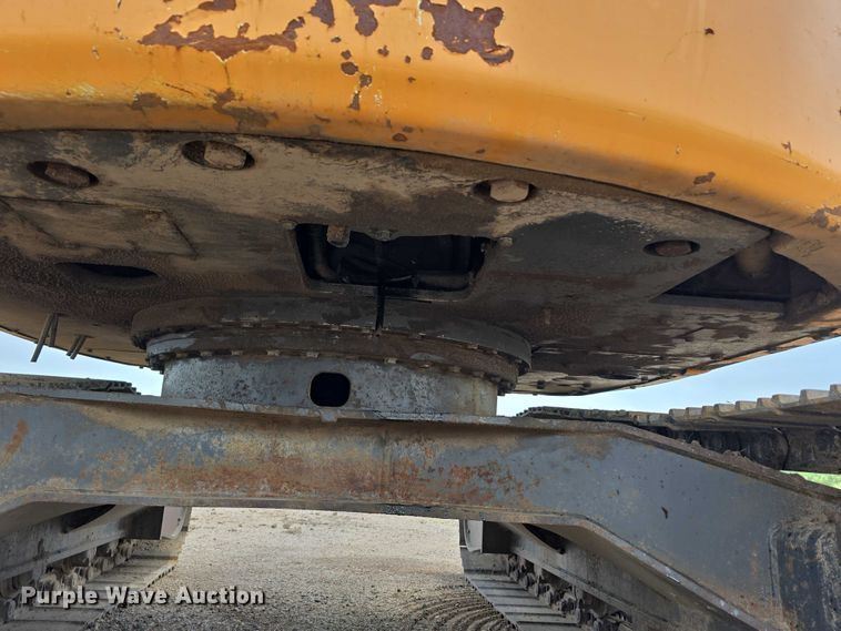 image for item DT6984 2007 Case CX135SR excavator