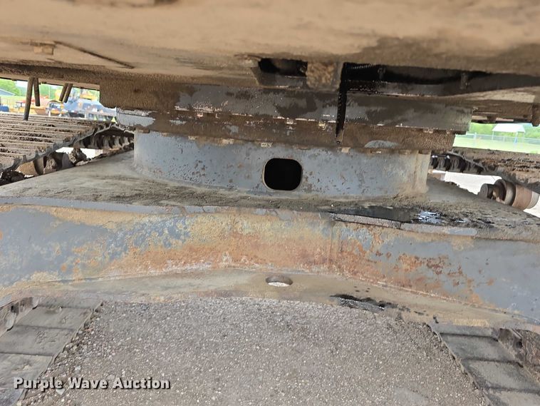 image for item DT6984 2007 Case CX135SR excavator