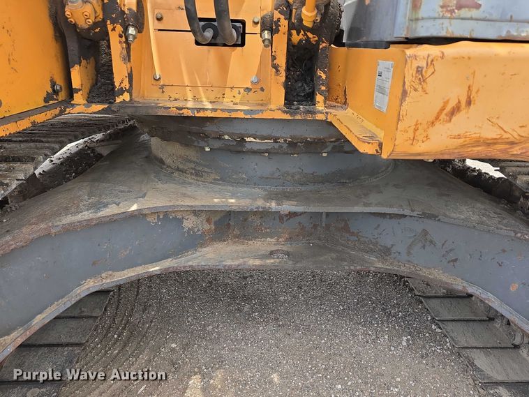 image for item DT6984 2007 Case CX135SR excavator