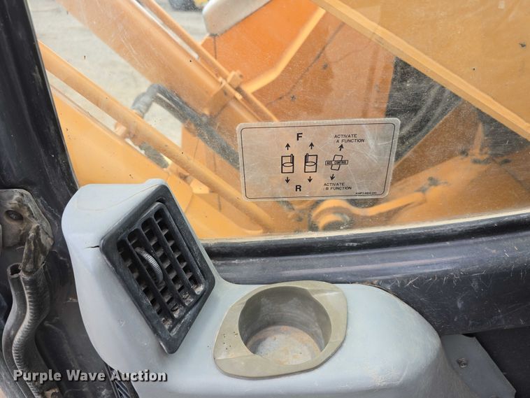 image for item DT6984 2007 Case CX135SR excavator