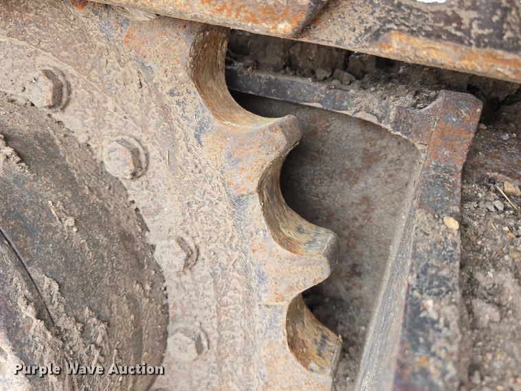 image for item DT6984 2007 Case CX135SR excavator