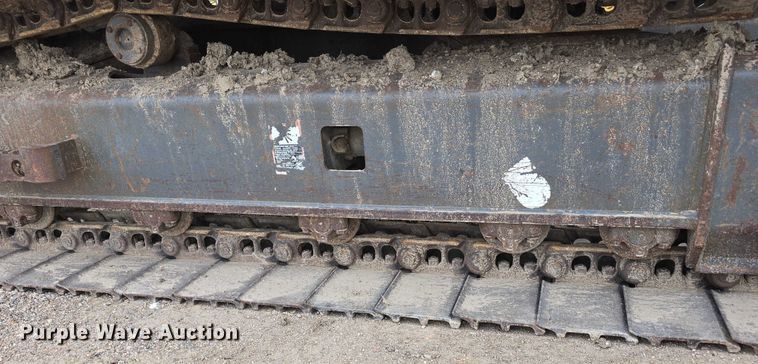 image for item DT6984 2007 Case CX135SR excavator