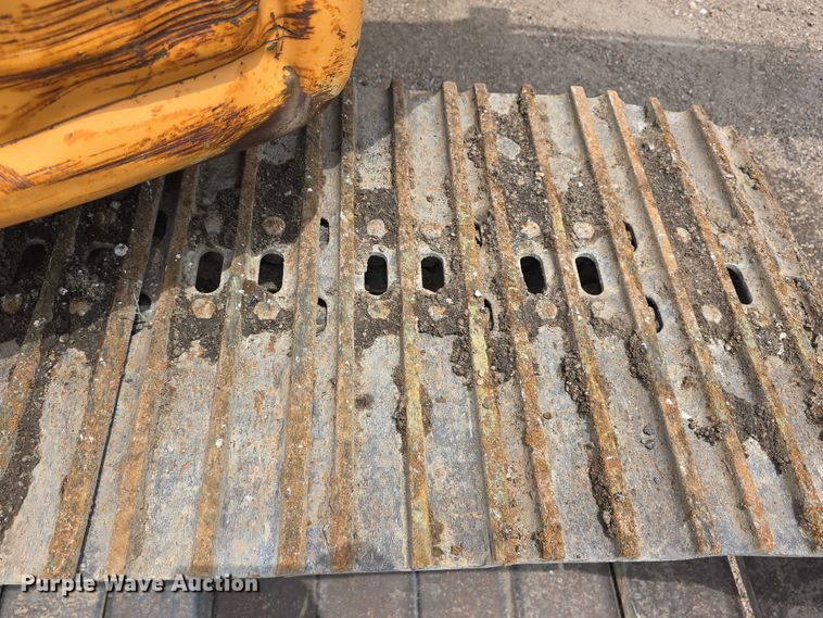 image for item DT6984 2007 Case CX135SR excavator