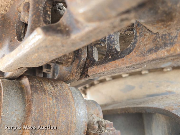 image for item DT6984 2007 Case CX135SR excavator