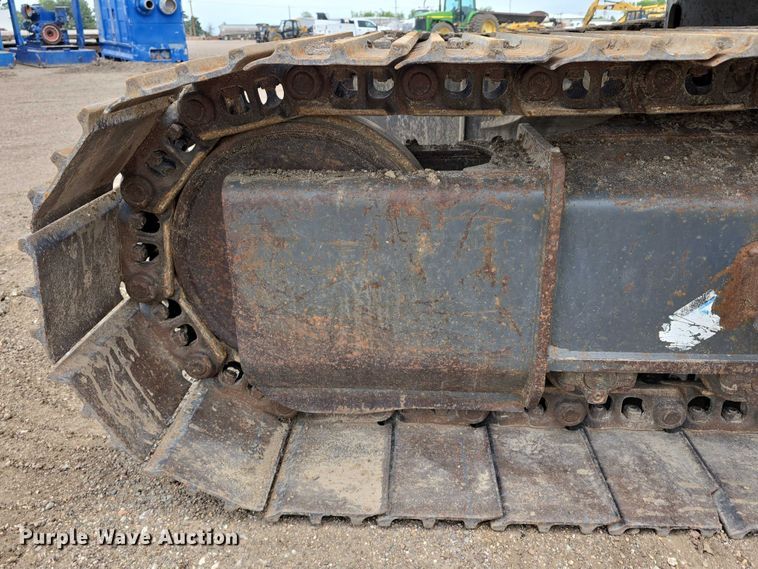 image for item DT6984 2007 Case CX135SR excavator