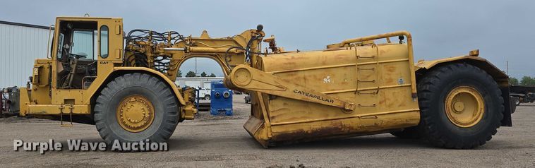 image for item DT6986 1985 Caterpillar 621B water wagon