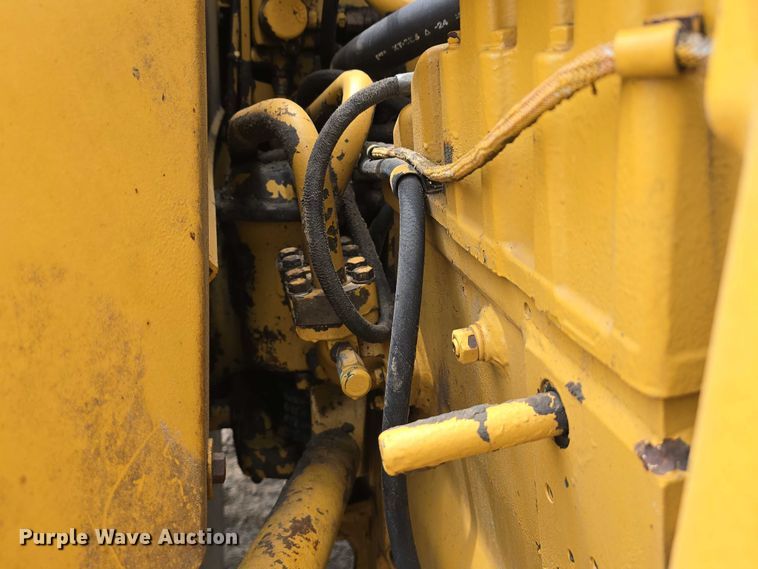 image for item DT6986 1985 Caterpillar 621B water wagon