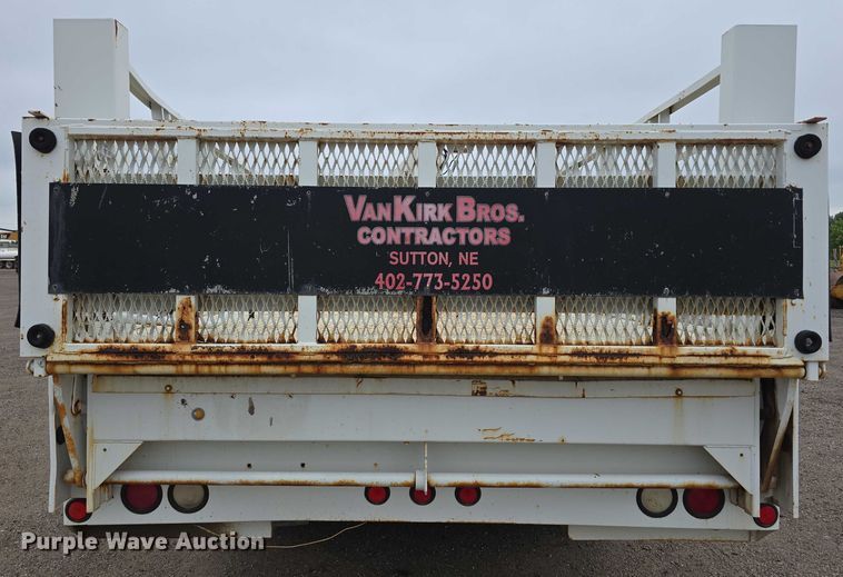 image for item DT6987 1992 GMC TopKick crane truck