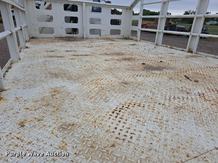 image for item DT6987 1992 GMC TopKick crane truck