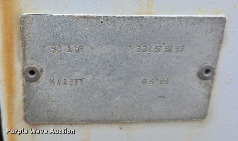 image for item DT6987 1992 GMC TopKick crane truck