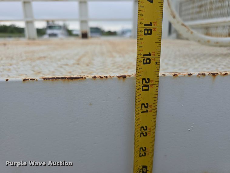 image for item DT6987 1992 GMC TopKick crane truck