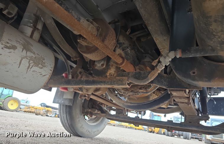 image for item DT6987 1992 GMC TopKick crane truck