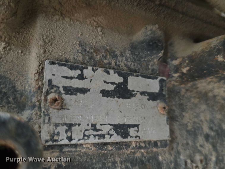 image for item DT6987 1992 GMC TopKick crane truck