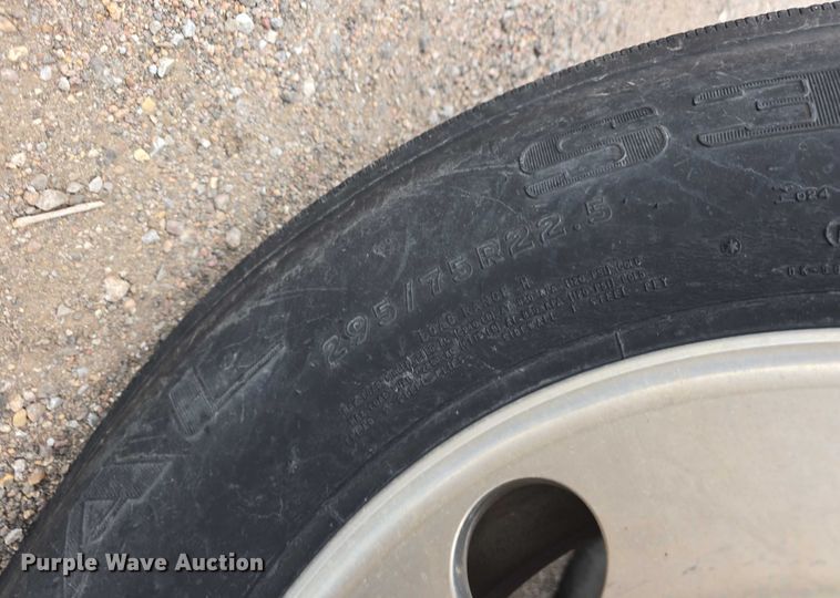 image for item DT6987 1992 GMC TopKick crane truck