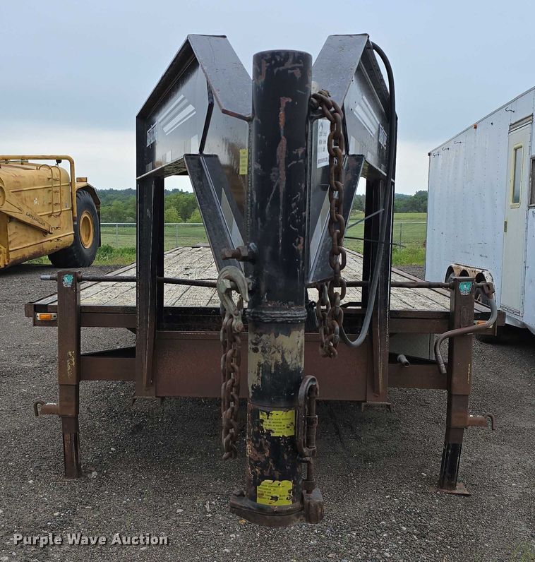 image for item DT6988 2002 Travalong equipment trailer