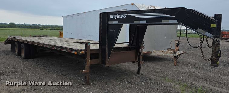 image for item DT6988 2002 Travalong equipment trailer
