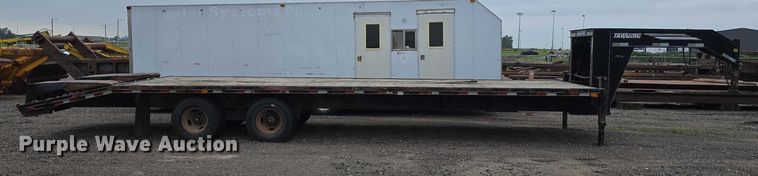 image for item DT6988 2002 Travalong equipment trailer