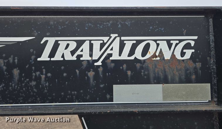 image for item DT6988 2002 Travalong equipment trailer