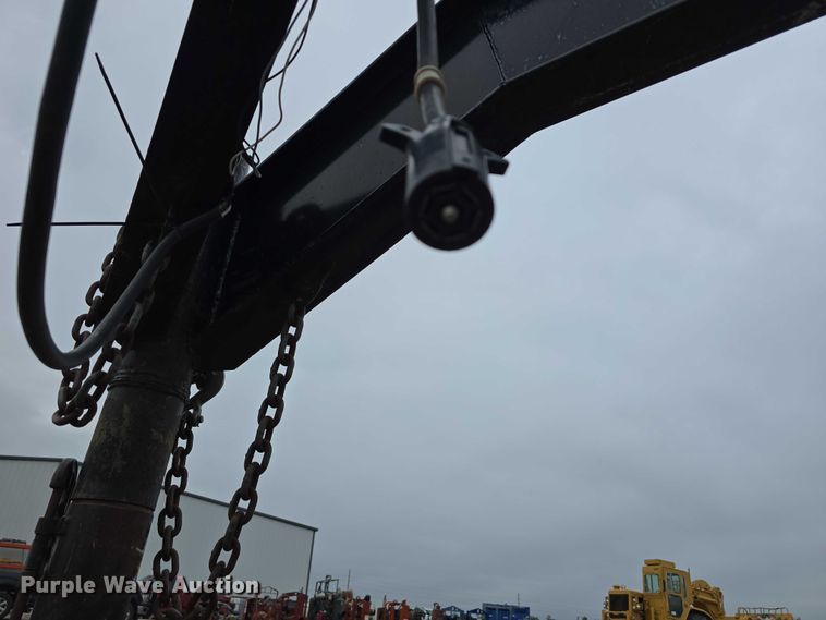 image for item DT6988 2002 Travalong equipment trailer