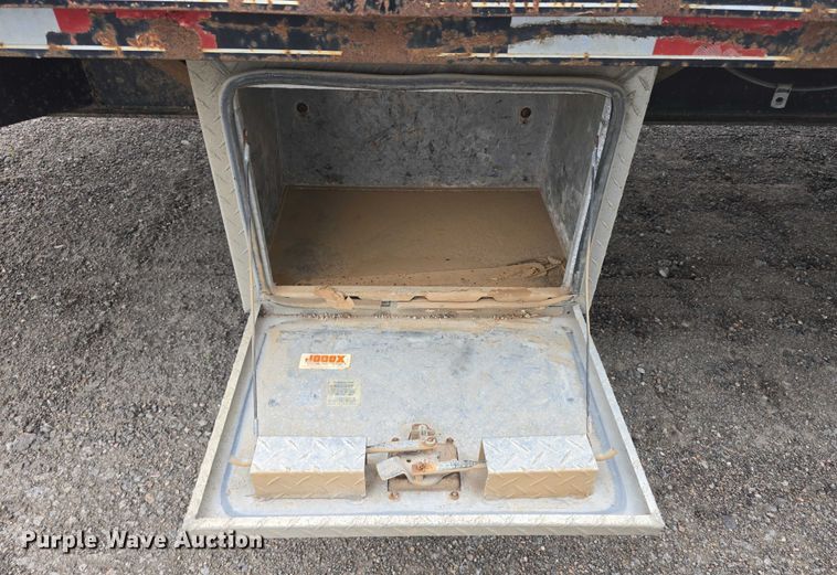 image for item DT6988 2002 Travalong equipment trailer
