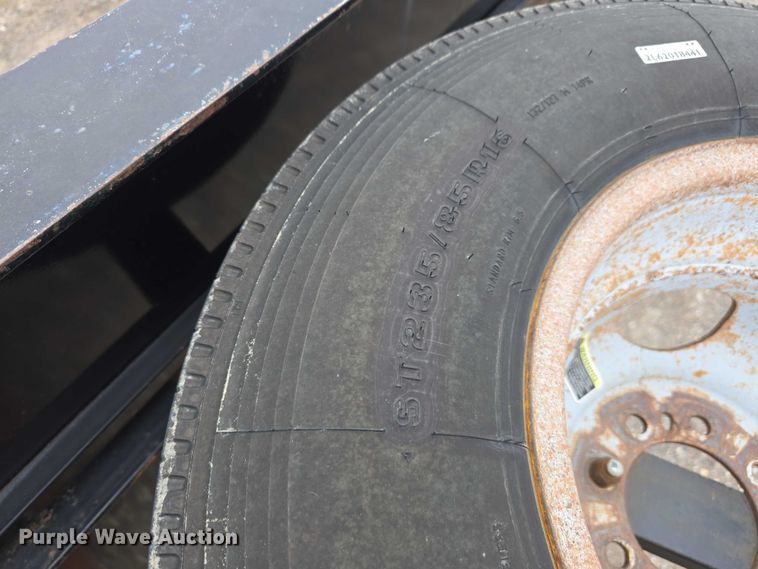 image for item DT6988 2002 Travalong equipment trailer